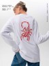 Лонгслив Nicenonice Classic "Найснонайс Logo Скорпион"