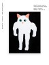 Ковер ручной работы Nicenonice Classic "Meme cat", 80*50 см.