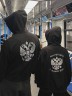Зип худи с балаклавой Nicenonice BALACLAVA "Вышитый Герб Российской Федерации"