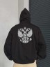 Зип худи с балаклавой Nicenonice BALACLAVA "Вышитый Герб Российской Федерации"