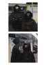 Зип худи с балаклавой Nicenonice BALACLAVA "Вышитый Герб Российской Федерации"