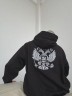 Зип худи с балаклавой Nicenonice BALACLAVA "Вышитый Герб Российской Федерации"