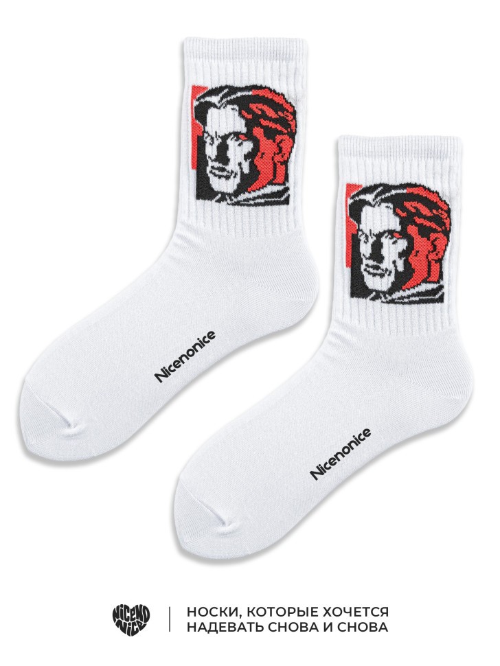 Носки Nicenonice Classic &quot;Маяковский В&quot;