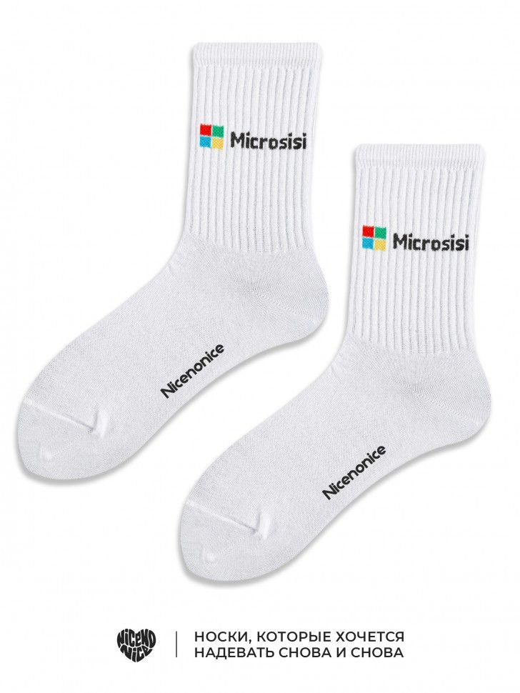 Носки Nicenonice Classic &quot;Microsisi&quot;